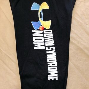 Women’s Down Syndrome Leggings, Sz Large, NWT